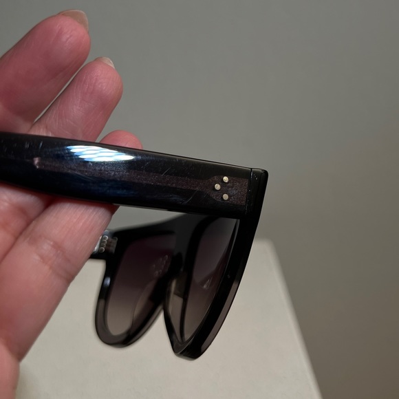 Celine shadow aviator sunglasses - Picture 3 of 14